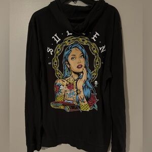 Sullen Art Collective Teeshirt Hoodie